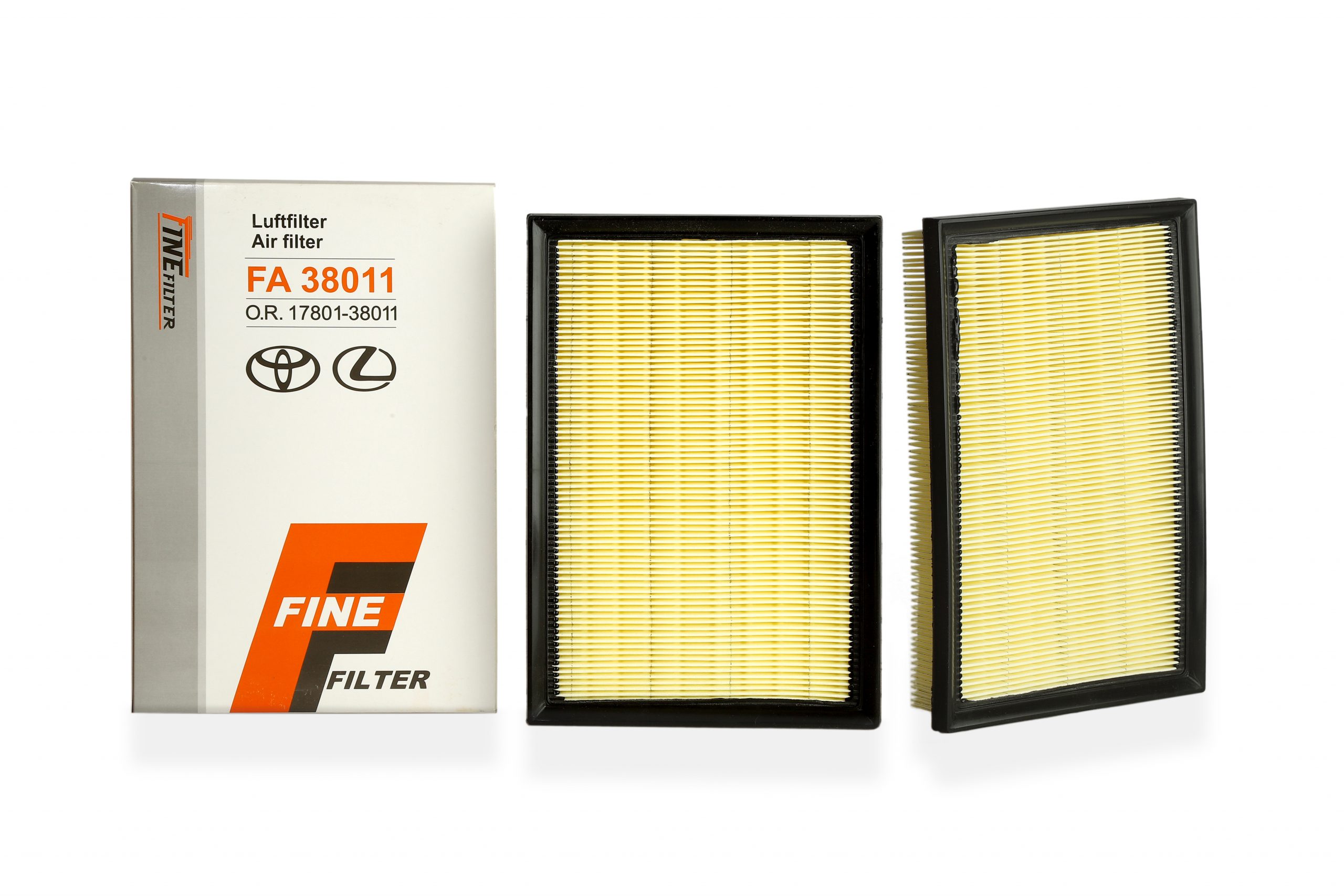 فیلتر هوا       CAMERY – تویوتا رافور  FA 38011