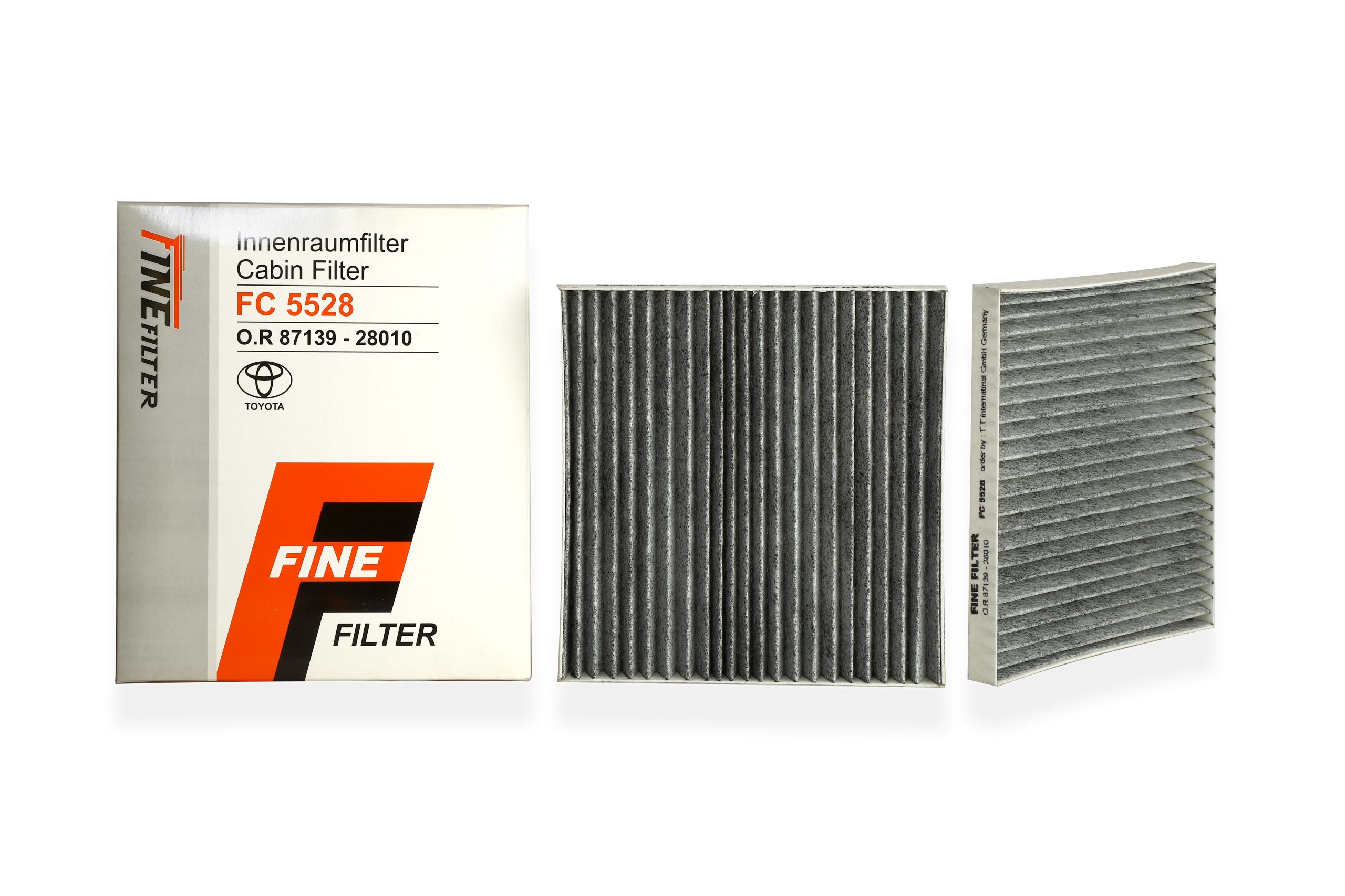 فیلتر کابین کرولا-کمری قدیم-پرادو-RX350-FJ (تویوتا لاغر)  FC 5210